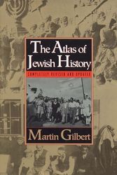 Cover Art for 9780688122645, Atlas of Jewish History by Martin Gilbert