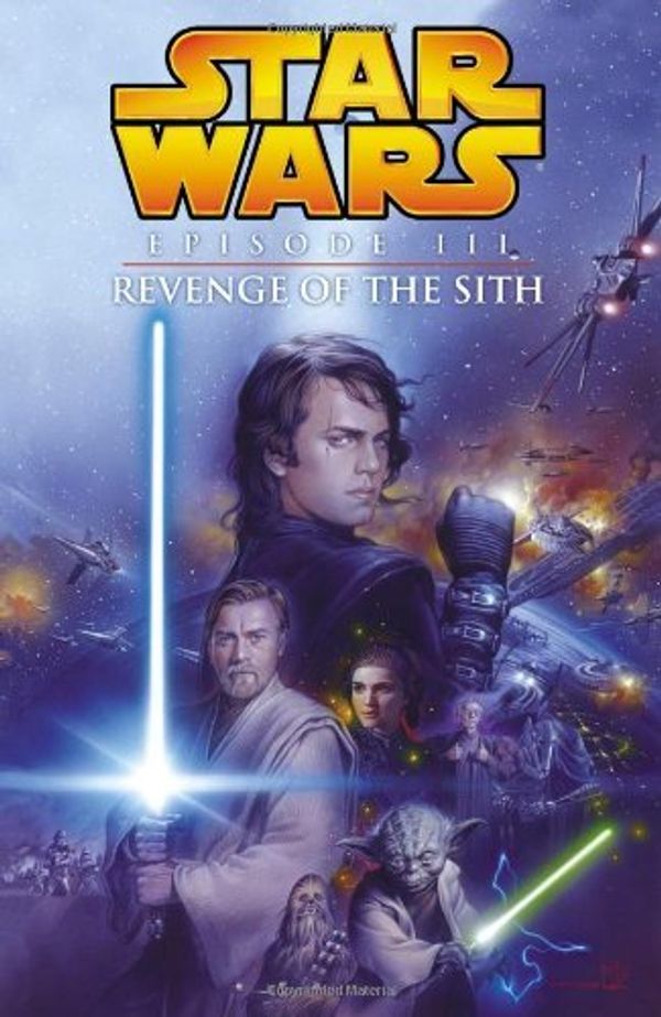 Cover Art for 9781593073091, Star Wars: Episode III Revenge of the Sith by Miles Lane