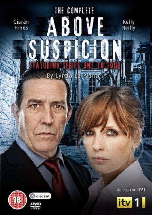 Cover Art for B00IZWRNZU, Above Suspicion (Series 1-4) - 4-DVD Set ( Above Suspicion / Above Suspicion: The Red Dahlia / Above Suspicion: Deadly Intent / Above Suspicion: Silent Scream ) ( Lynda La Plante's Above Suspicio by Unknown