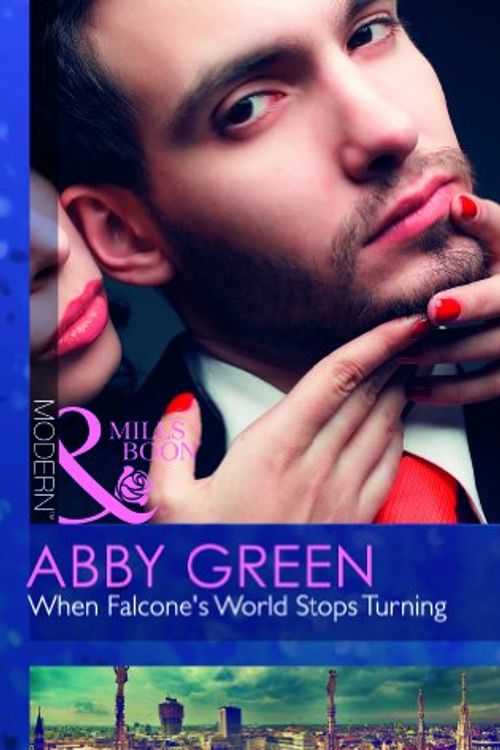 Cover Art for 9789351063407, MODERN WHEN FALCONES WORLD STOPS TURNING [Paperback] by Abby Green