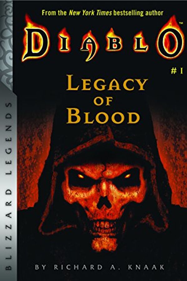 Cover Art for B07NBTHC5Q, Diablo: Legacy of Blood by Richard Knaak