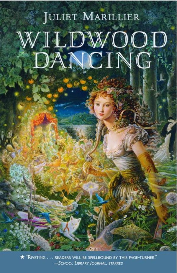 Cover Art for 9780375849442, Wildwood Dancing by Juliet Marillier