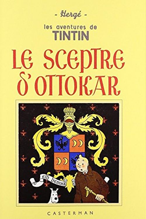Cover Art for 9782203011083, Les Aventures de Tintin : Le Sceptre d'Ottokar : Edition fac-similé en noir et blanc by Hergé
