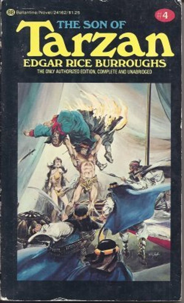 Cover Art for 9780345281302, The Son of Tarzan by Edgar Rice Burroughs