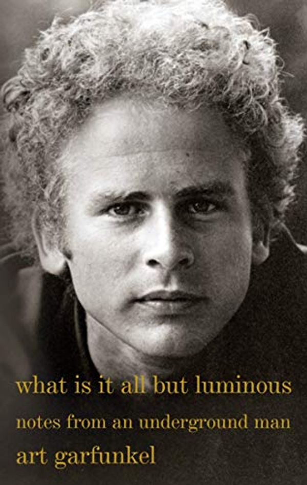 Cover Art for B01N2ZP8KG, What Is It All but Luminous: Notes from an Underground Man by Art Garfunkel