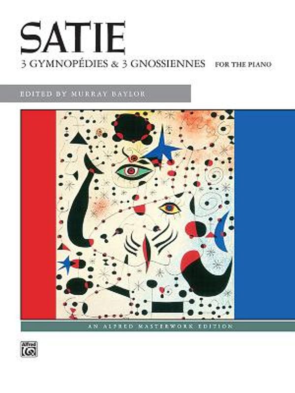 Cover Art for 9780739006924, Satie -- Gymnopedies & Gnossiennes by Erik Satie