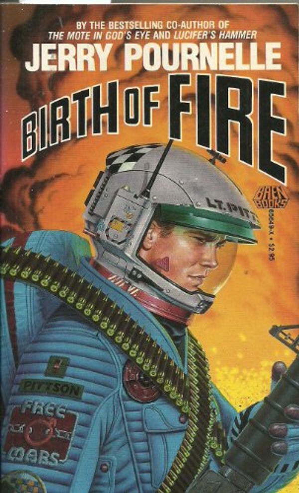 Cover Art for 9780671656492, Birth of Fire by Jerry Pournelle