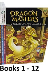 Cover Art for 9781338566130, Dragon Masters Series Set: Books 1-12 by Tracey West