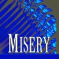Cover Art for 9780786250202, Misery by Stephen King
