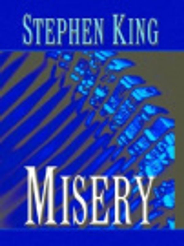 Cover Art for 9780786250202, Misery by Stephen King