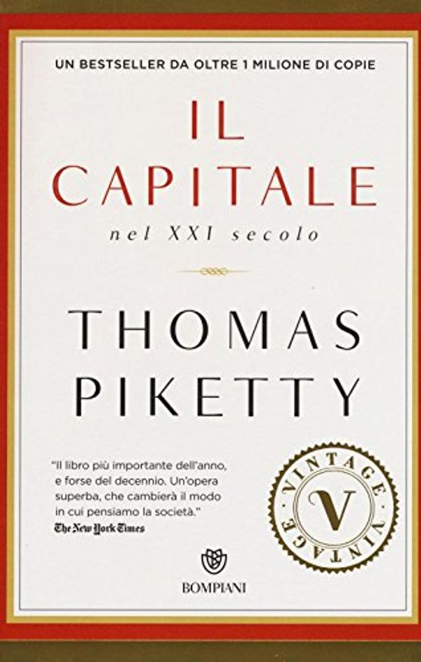 Cover Art for 9788845281945, Il capitale nel XXI secolo by Thomas Piketty