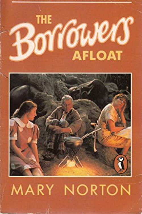 Cover Art for 9780140363456, The Borrowers Afloat by Mary Norton