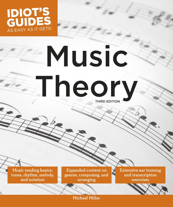 Cover Art for 9781465451675, Idiot's Guides: Music Theory, 3e by Michael Miller