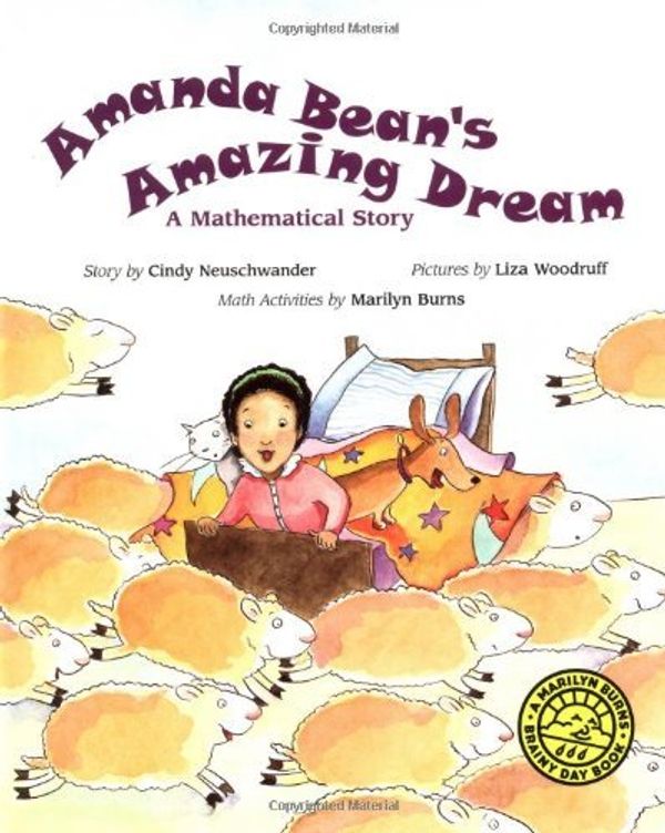 Cover Art for 8601409826479, By Cindy Neuschwander Amanda Bean's Amazing Dream (Marilyn Burns Brainy Day Books) [Hardcover] by Cindy Neuschwander