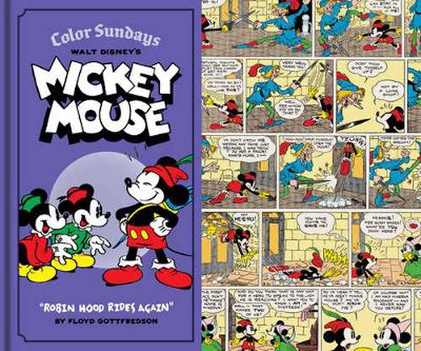 Cover Art for 9781606996867, Walt Disney's Mickey Mouse Color Sundays by Floyd Gottfredson