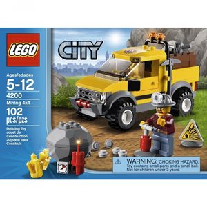 Cover Art for 5702014822894, Mining 4x4 Set 4200 by Lego