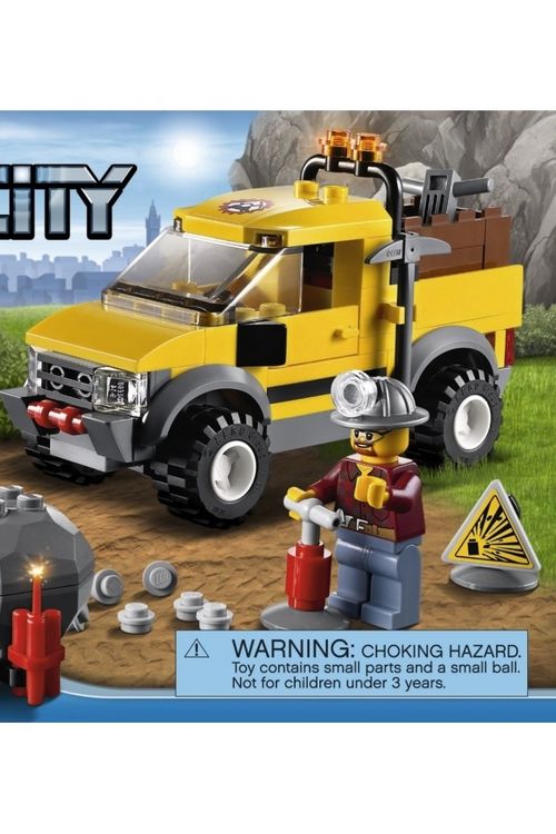 Cover Art for 5702014822894, Mining 4x4 Set 4200 by Lego