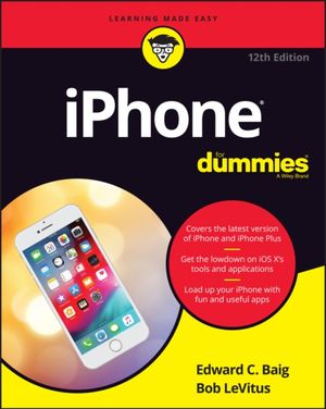 Cover Art for 9781119520092, iPhone For Dummies by Edward C. Baig