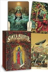 Cover Art for 9780738754383, Santa Muerte Tarot Deck: Book of the Dead by Fabio Listrani