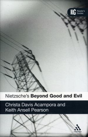 Cover Art for 9780826473646, Nietzsche's 'Beyond Good and Evil' A Reader's Guide by Christa Davis Acampora