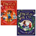 Cover Art for 9789123906291, Anna James Pages & Co Collection 2 Books Set (Tilly and the Bookwanderers, Tilly and the Lost Fairy Tales [Hardcover]) by Anna James