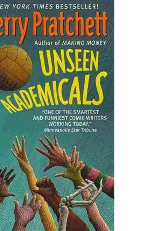 Cover Art for 9781444803174, Unseen Academicals by Terry Pratchett