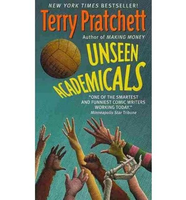 Cover Art for 9781444803174, Unseen Academicals by Terry Pratchett