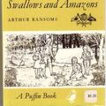 Cover Art for 9780140347203, Swallows and Amazons by Arthur Ransome