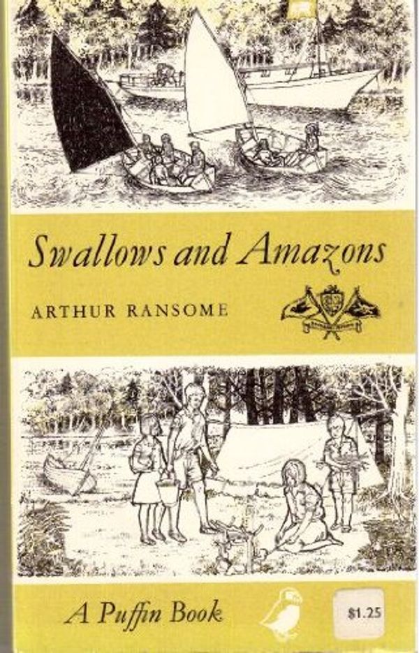 Cover Art for 9780140347203, Swallows and Amazons by Arthur Ransome