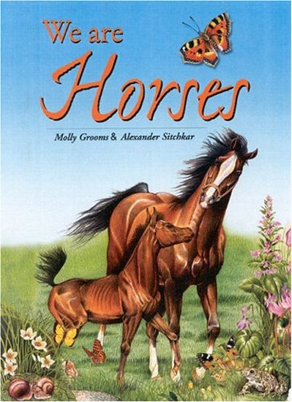 Cover Art for 9789058438140, We Are Horses by Molly Grooms