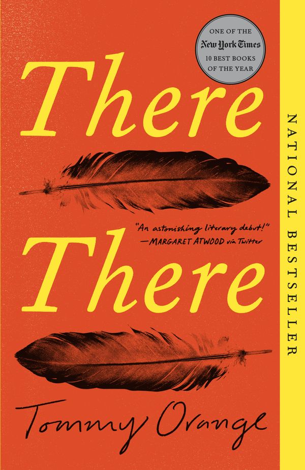 Cover Art for 9780525436140, There There by Tommy Orange