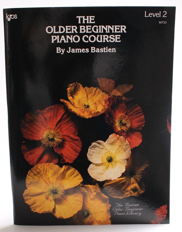 Cover Art for 9780849750304, Older Beginner Piano Course: Level 2 by James Bastien
