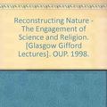 Cover Art for 9780195137064, Reconstructing Nature by John Hedley Brooke