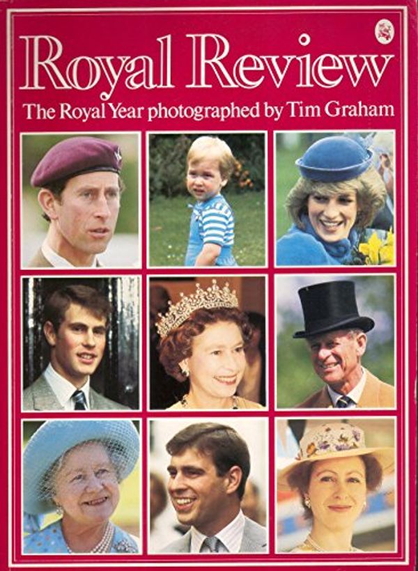 Cover Art for 9780030001338, Royal Review by Tim Graham