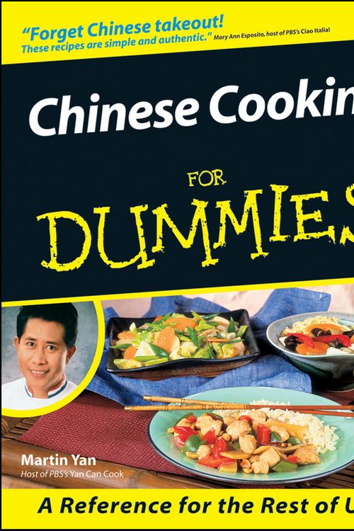 Cover Art for 9780764552472, Chinese Cooking for Dummies by Martin Yan