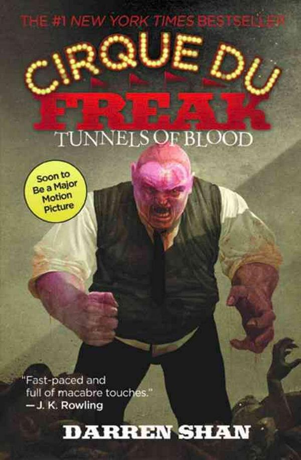 Cover Art for 9780613717823, Tunnels of Blood by Darren Shan