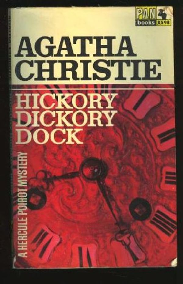 Cover Art for 9780330105989, Hickory Dickory Dock by Agatha Christie