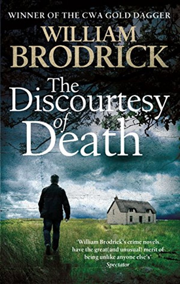 Cover Art for B00B27ED2G, The Discourtesy of Death (Father Anselm Novels Book 5) by William Brodrick