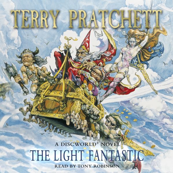 Cover Art for 9781407032030, The Light Fantastic: (Discworld Novel 2) by Terry Pratchett