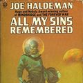 Cover Art for 9780708880258, All My Sins Remembered by Joe Haldeman