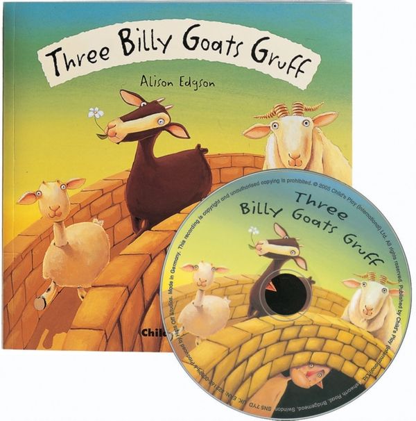 Cover Art for 9781846430893, Three Billy Goats Gruff by Alison Edgson