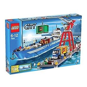 Cover Art for 0673419091015, LEGO City Harbour Set 7994 by LEGO