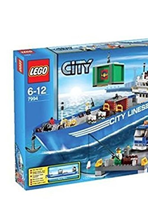 Cover Art for 0673419091015, LEGO City Harbour Set 7994 by LEGO