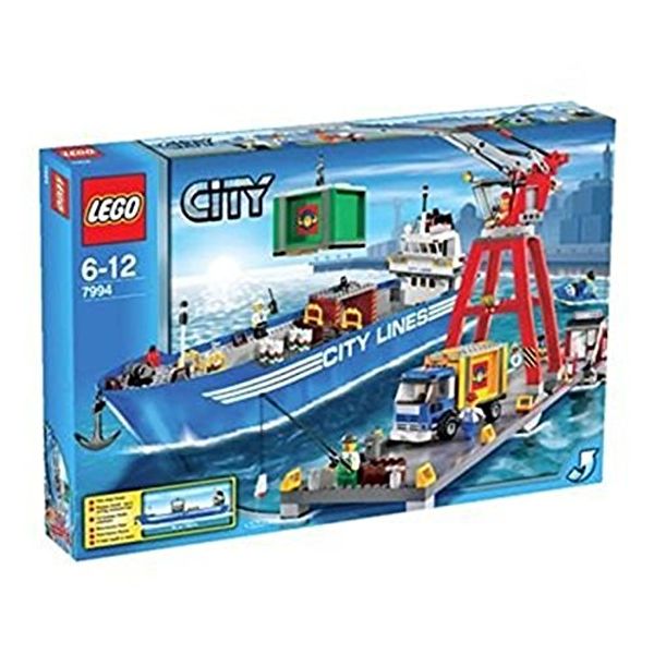 Cover Art for 0673419091015, LEGO City Harbour Set 7994 by LEGO