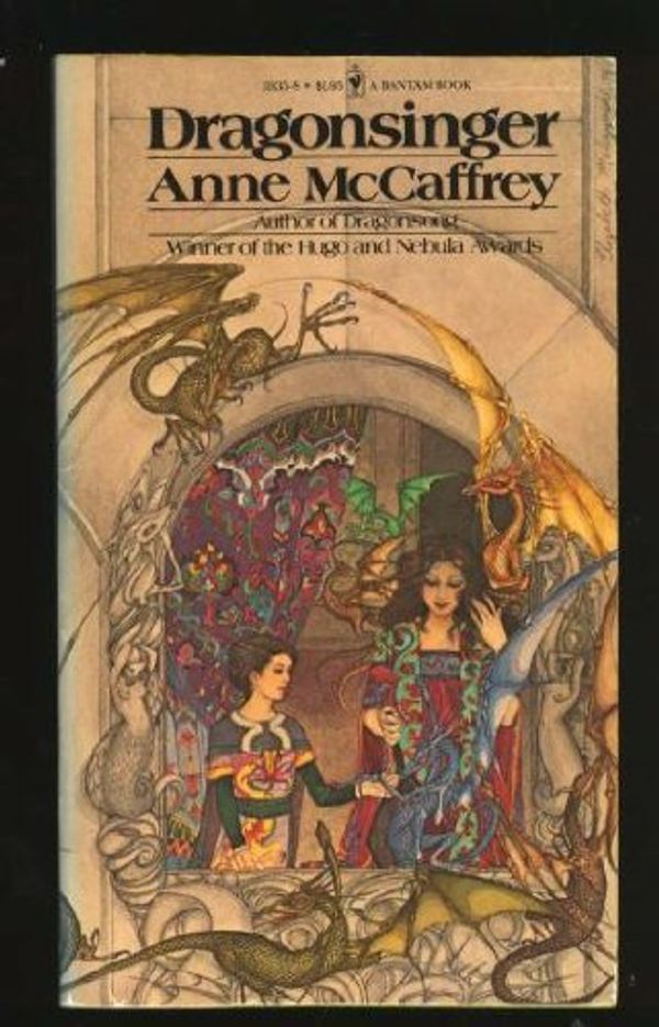 Cover Art for 9780553234596, Dragonsinger by Anne McCaffrey