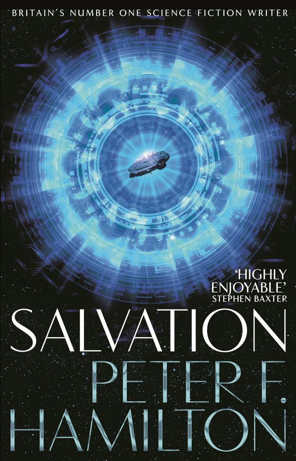 Cover Art for 9781447281344, Salvation by Peter F. Hamilton