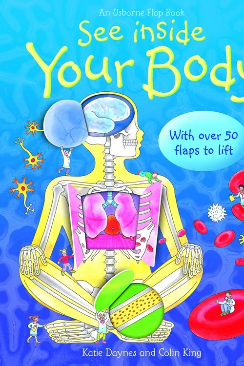 Cover Art for 9780746070055, See Inside Your Body by Katie Daynes