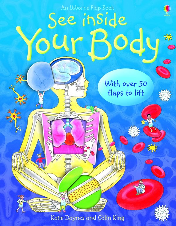 Cover Art for 9780746070055, See Inside Your Body by Katie Daynes