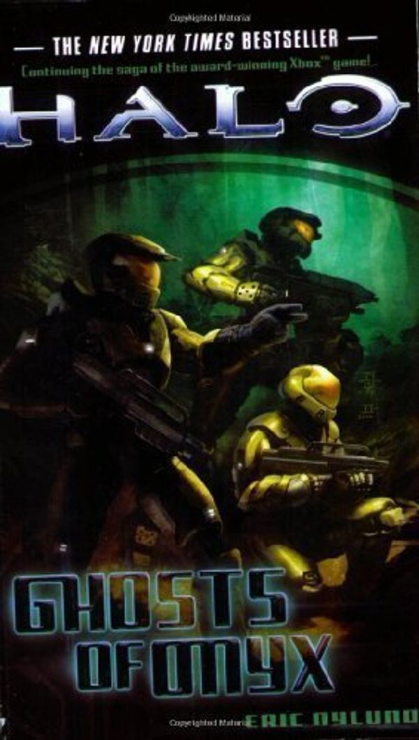 Cover Art for B00C7F32A6, Ghosts of Onyx (Halo) by Nylund, Eric [MassMarket(2007/4/3)] by Aa