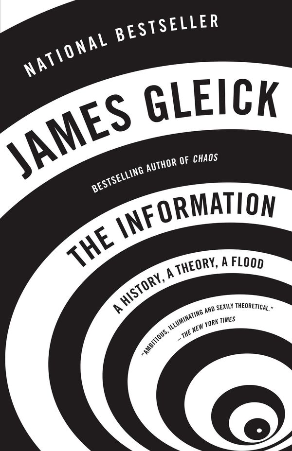 Cover Art for 9780307379573, The Information by James Gleick